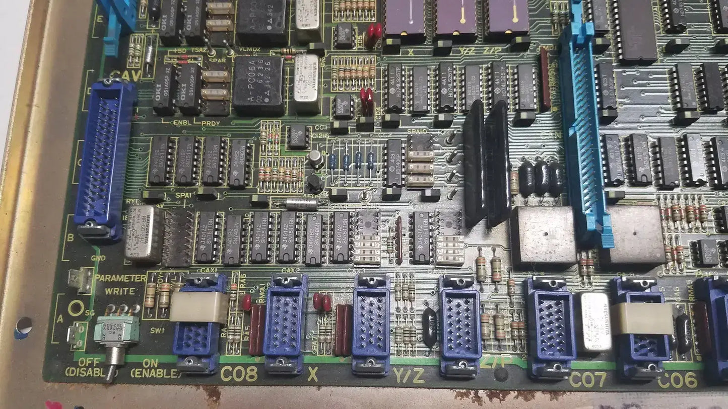 Fanuc A16B-1000-0030/06C Main Board