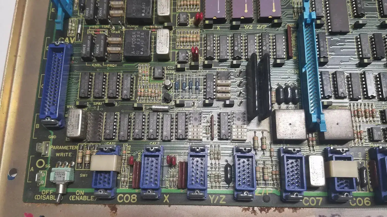 Fanuc A16B-1000-0030/06C Main Board