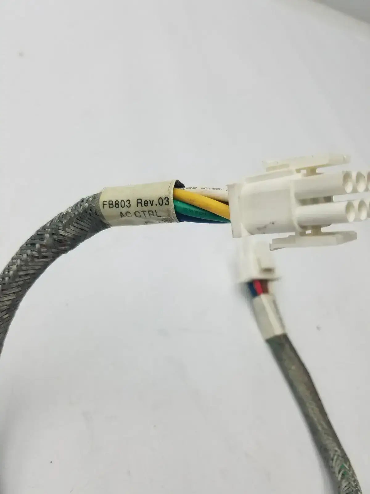 FB803 Rev 03 AC Ctrl Double Sided Connector Harness - Wiring