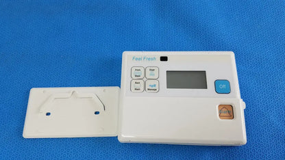 Feel Fresh Electronic Bidet Toilet Seat Control Panel Remote