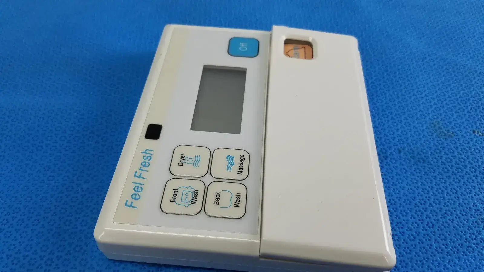 Feel Fresh Electronic Bidet Toilet Seat Control Panel Remote