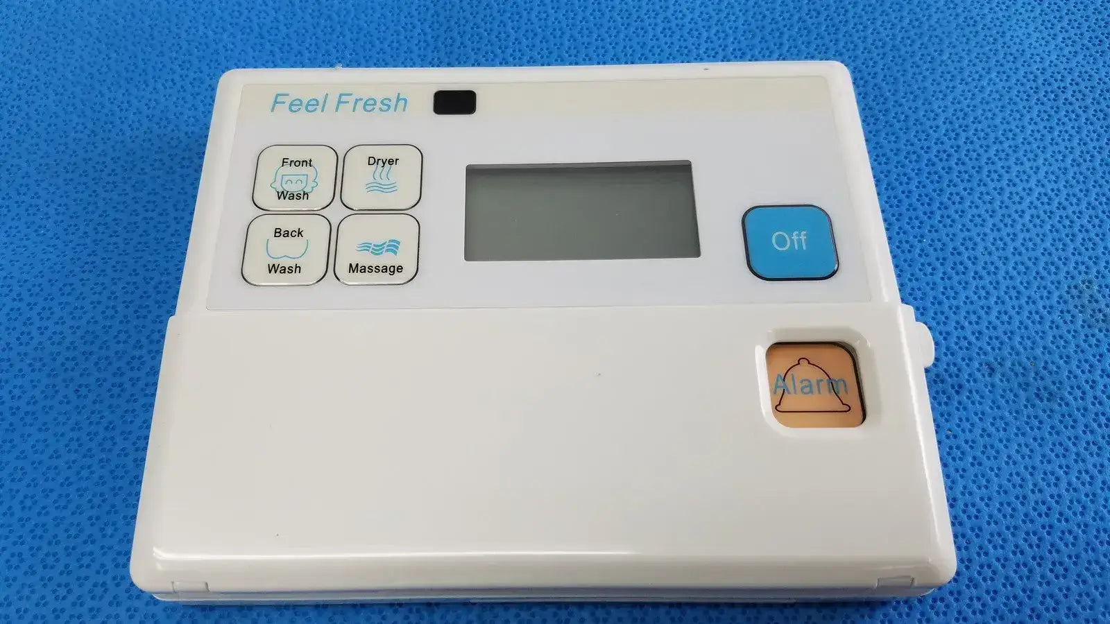 Feel Fresh Electronic Bidet Toilet Seat Control Panel Remote