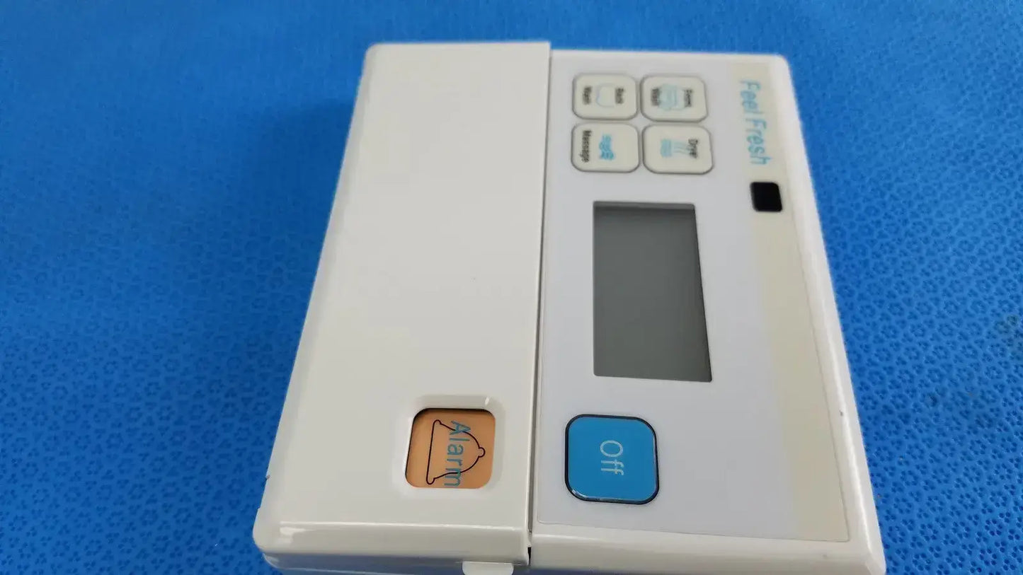 Feel Fresh Electronic Bidet Toilet Seat Control Panel Remote