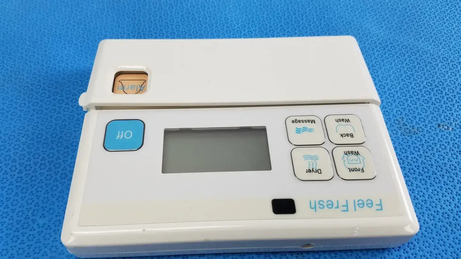 Feel Fresh Electronic Bidet Toilet Seat Control Panel Remote