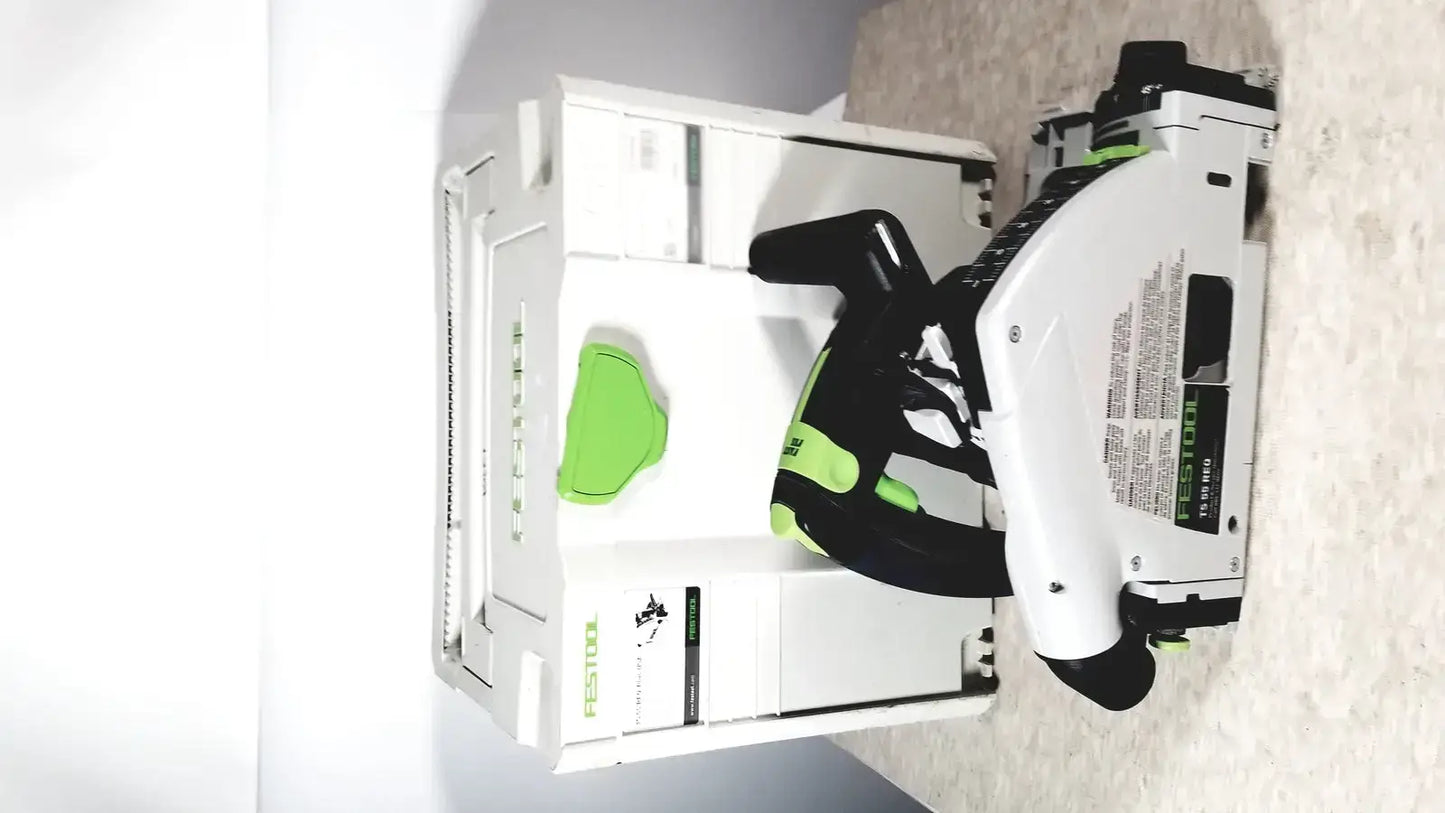 Festool TS 55 REQ-Plus With Systainer T-Loc - Power Tool