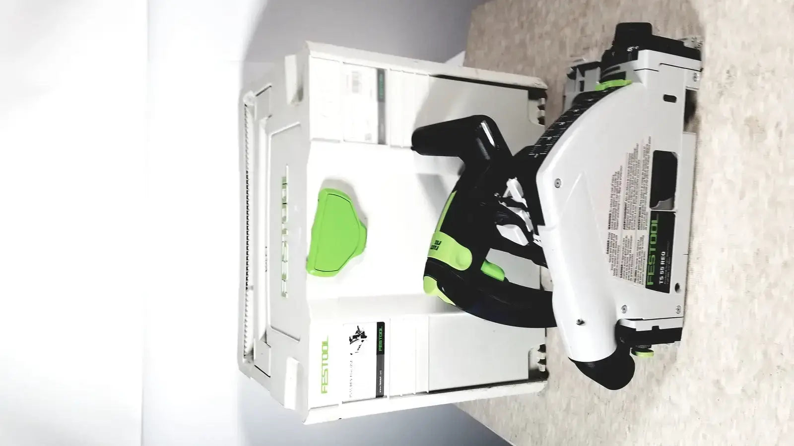 Festool TS 55 REQ-Plus With Systainer T-Loc - Power Tool