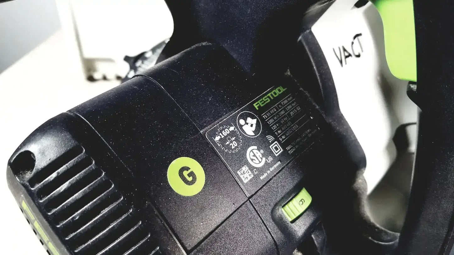 Festool TS 55 REQ-Plus With Systainer T-Loc - Power Tool