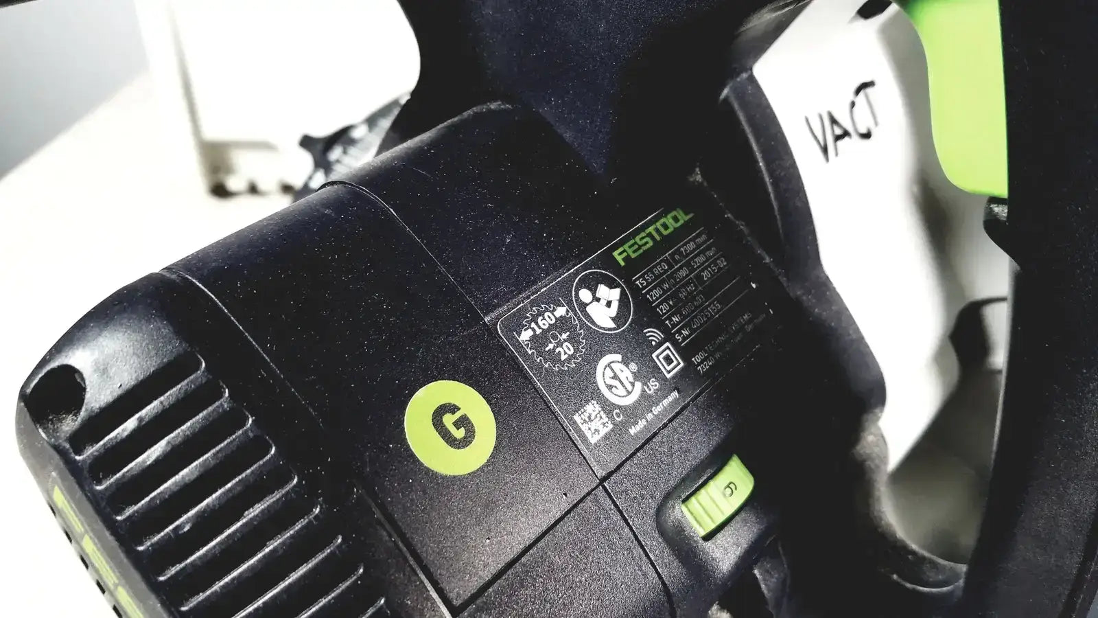 Festool TS 55 REQ-Plus With Systainer T-Loc - Power Tool