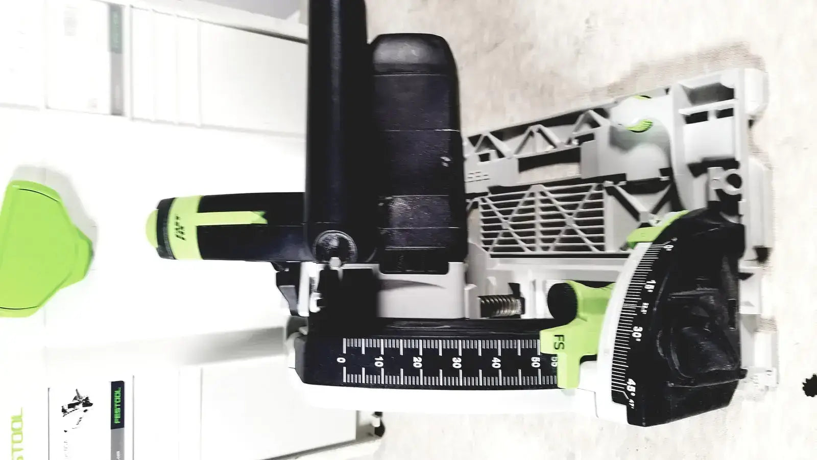 Festool TS 55 REQ-Plus With Systainer T-Loc - Power Tool