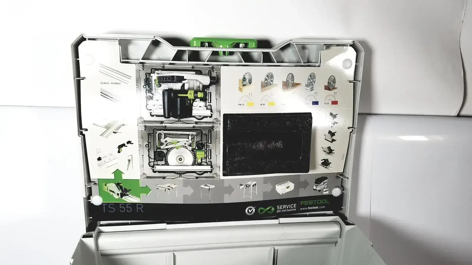 Festool TS 55 REQ-Plus With Systainer T-Loc - Power Tool