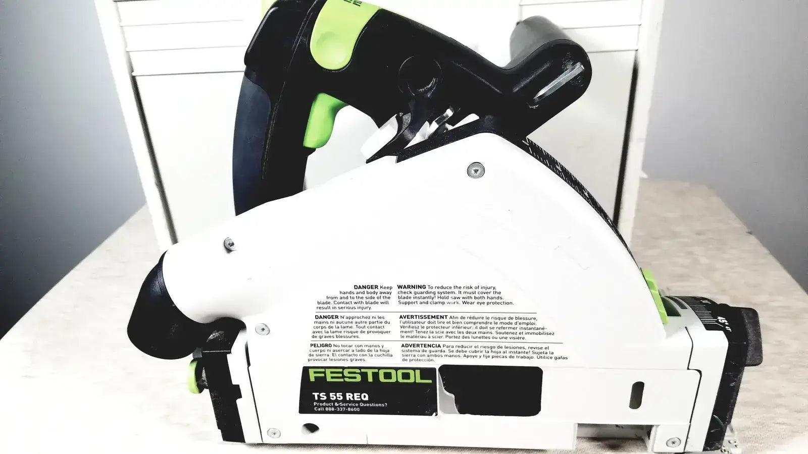 Festool TS 55 REQ-Plus With Systainer T-Loc - Power Tool