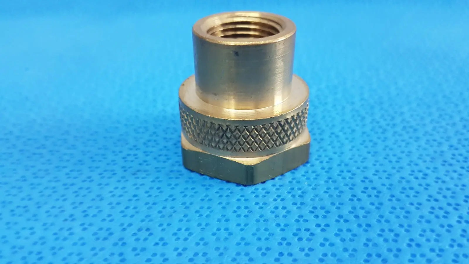 FGHT to 3/8" FNPT Adapter – Durable Brass Plumbing Connector