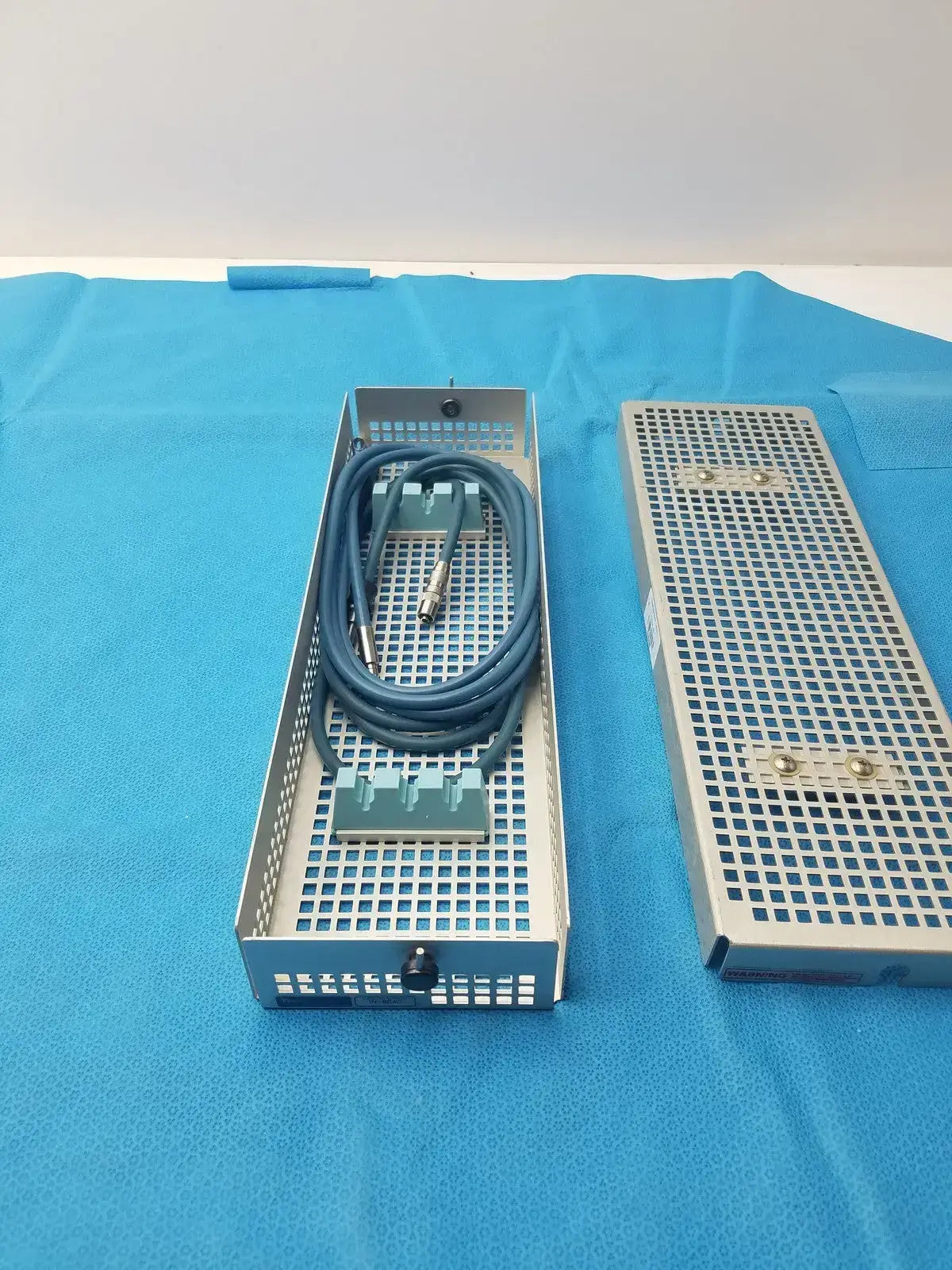 Fiber Optic Light Cable With Micromedics IN-8640 Sterilization Case