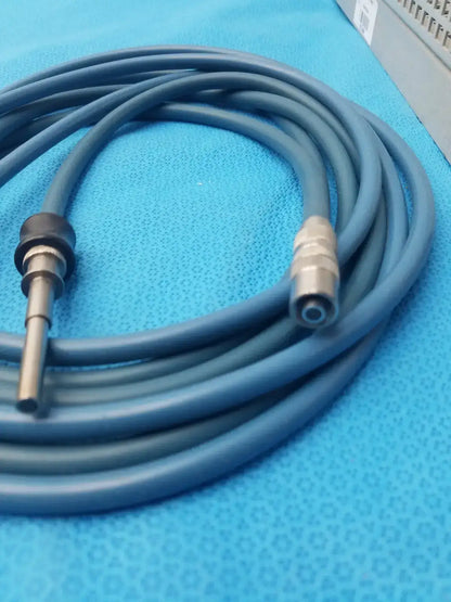 Fiber Optic Light Cable With Micromedics IN-8640 Sterilization Case