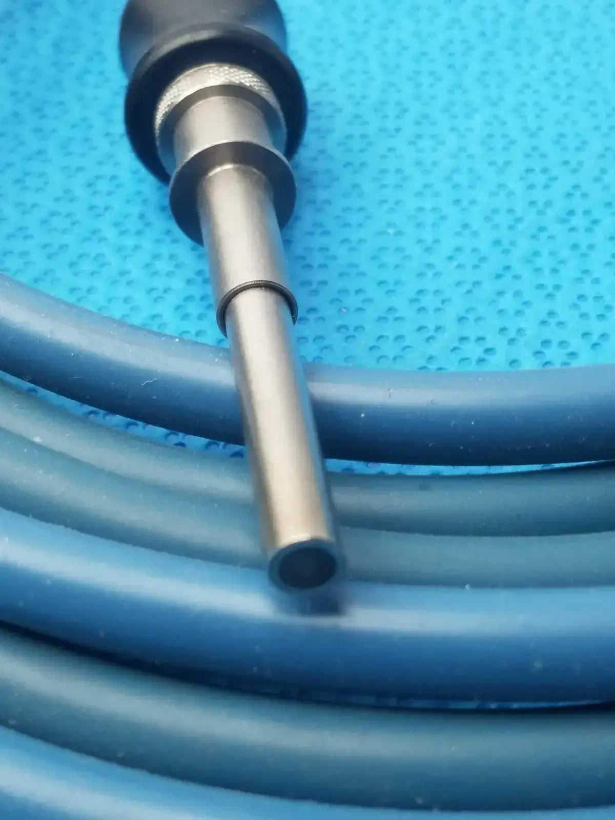 Fiber Optic Light Cable With Micromedics IN-8640 Sterilization Case
