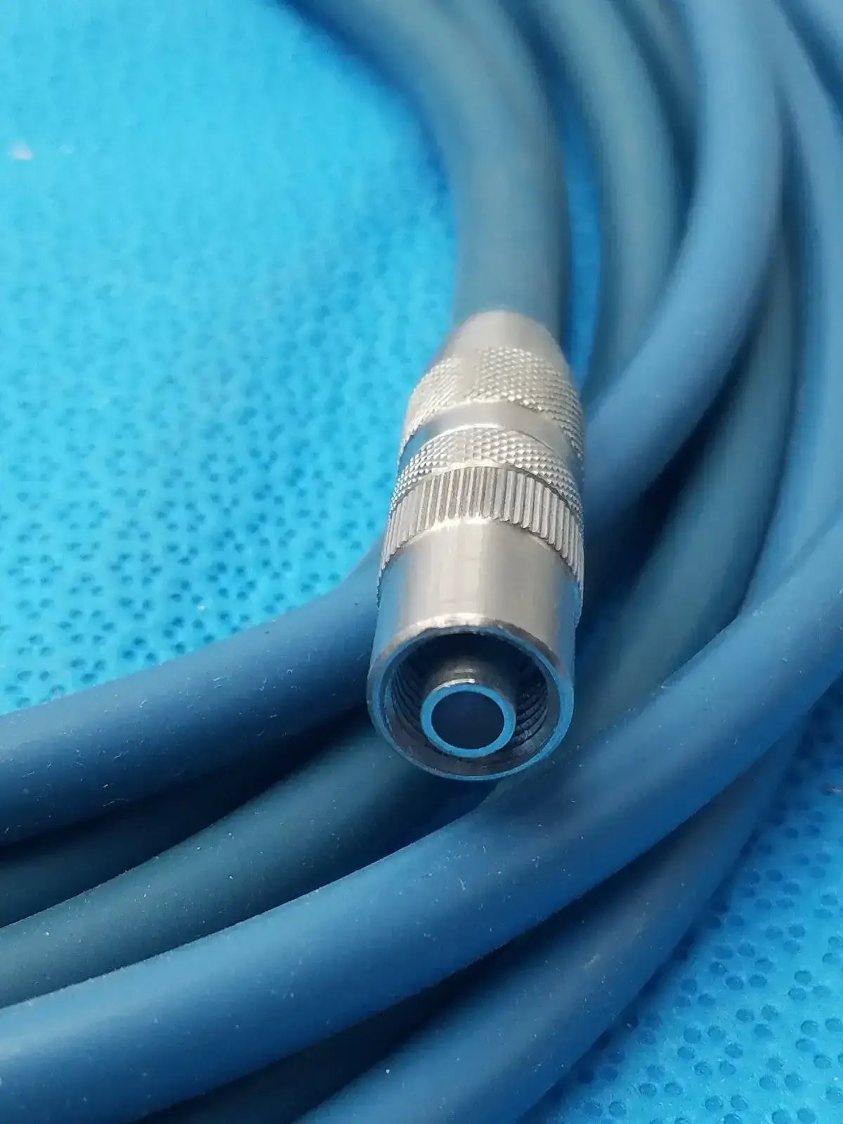 Fiber Optic Light Cable With Micromedics IN-8640 Sterilization Case
