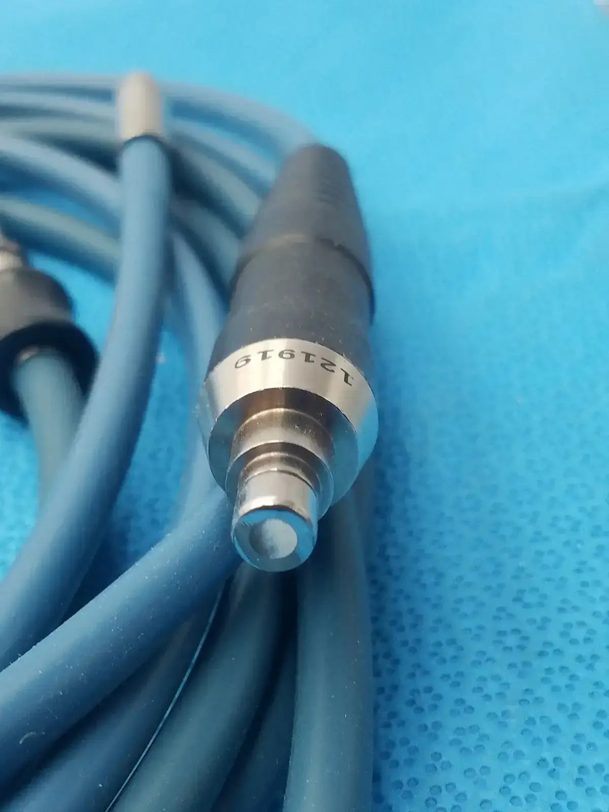 Fiber Optic Light Cable With Micromedics IN-8640 Sterilization Case