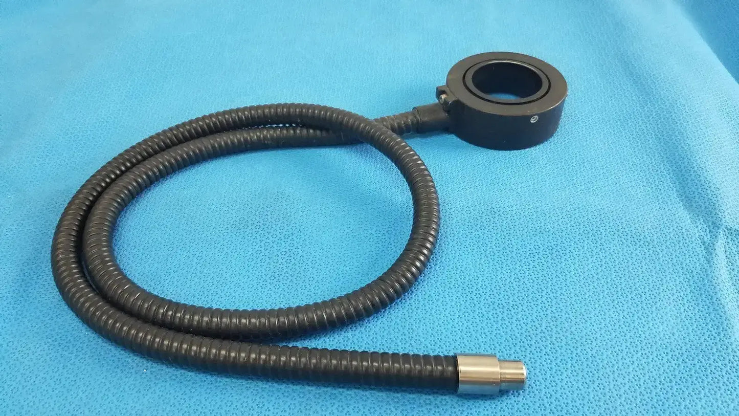 Fiber Optic Ring Light Guide Cable Gooseneck Microscope Illuminator - Accessory