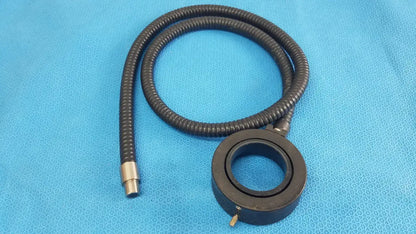 Fiber Optic Ring Light Guide Cable Gooseneck Microscope Illuminator - Accessory