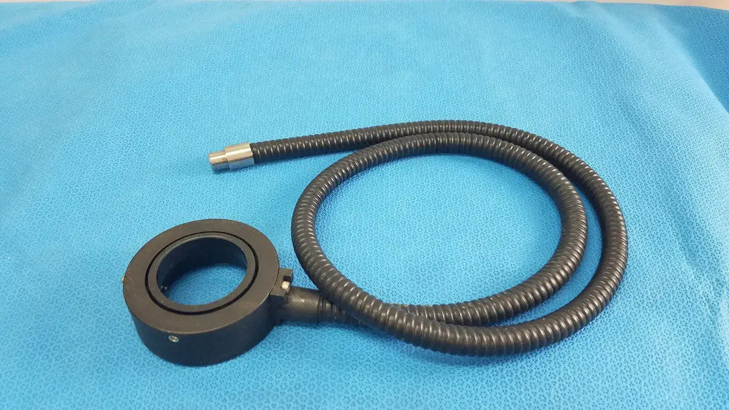 Fiber Optic Ring Light Guide Cable Gooseneck Microscope Illuminator - Accessory