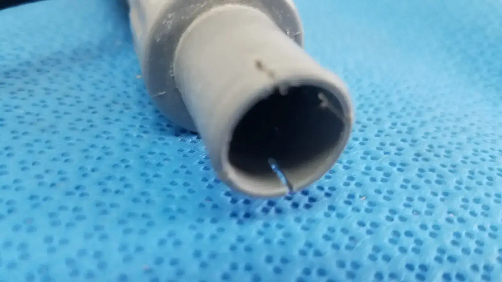 File Stream Replacement Hand Piece with Hose Only for Podiatry - Handpiece