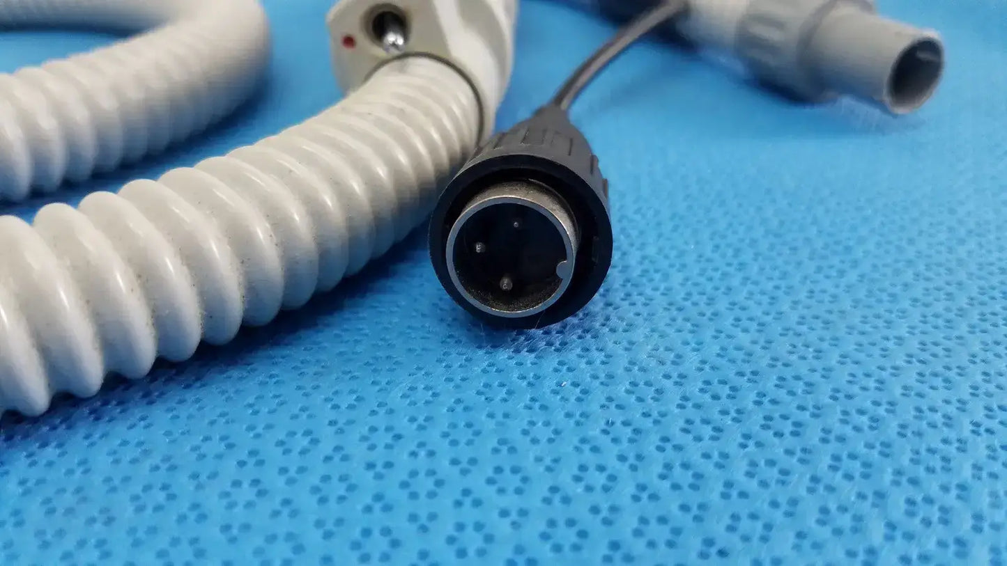 File Stream Replacement Hand Piece with Hose Only for Podiatry - Handpiece