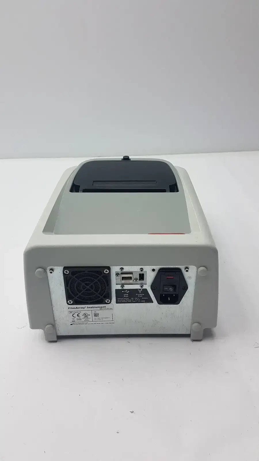 FilmArray Instrument FA3112 PCR System Rapid Patient Molecular Testing Unit