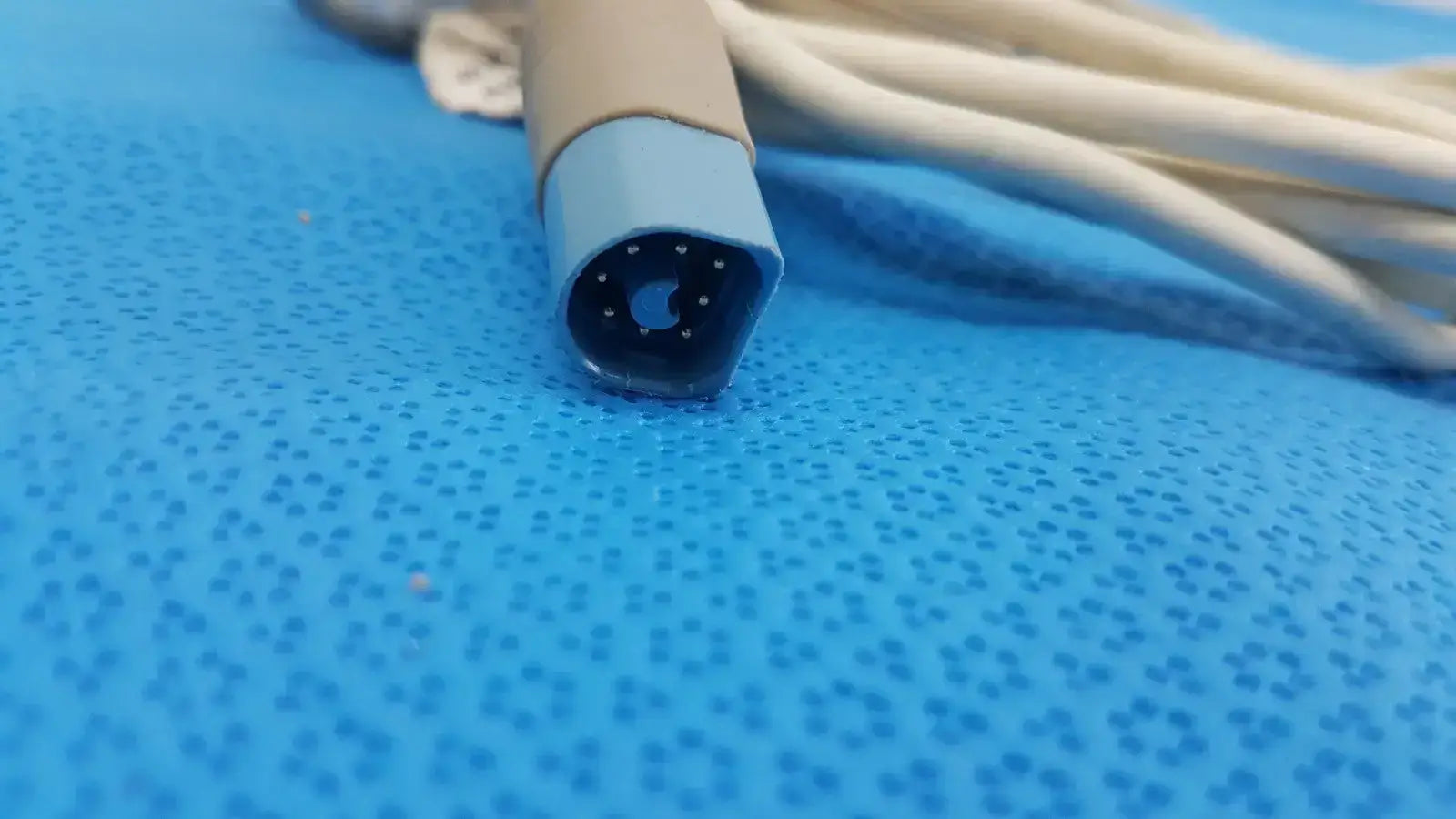 Finger Clip SpO2 Sensor w/ Extension Cable & Multi-Pin Connector – Patient Monit