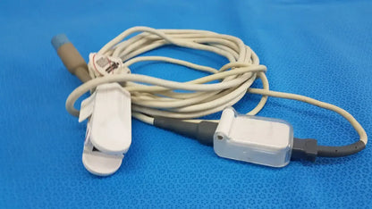 Finger Clip SpO2 Sensor w/ Extension Cable & Multi-Pin Connector – Patient Monit