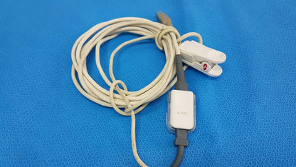 Finger Clip SpO2 Sensor w/ Extension Cable & Multi-Pin Connector – Patient Monit