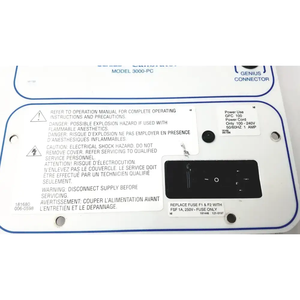 First Temp Genius Calibrator Model 3000 PC - Thermometer