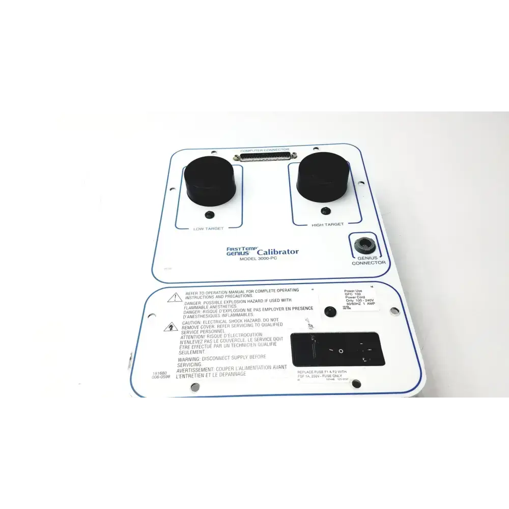 First Temp Genius Calibrator Model 3000 PC - Thermometer