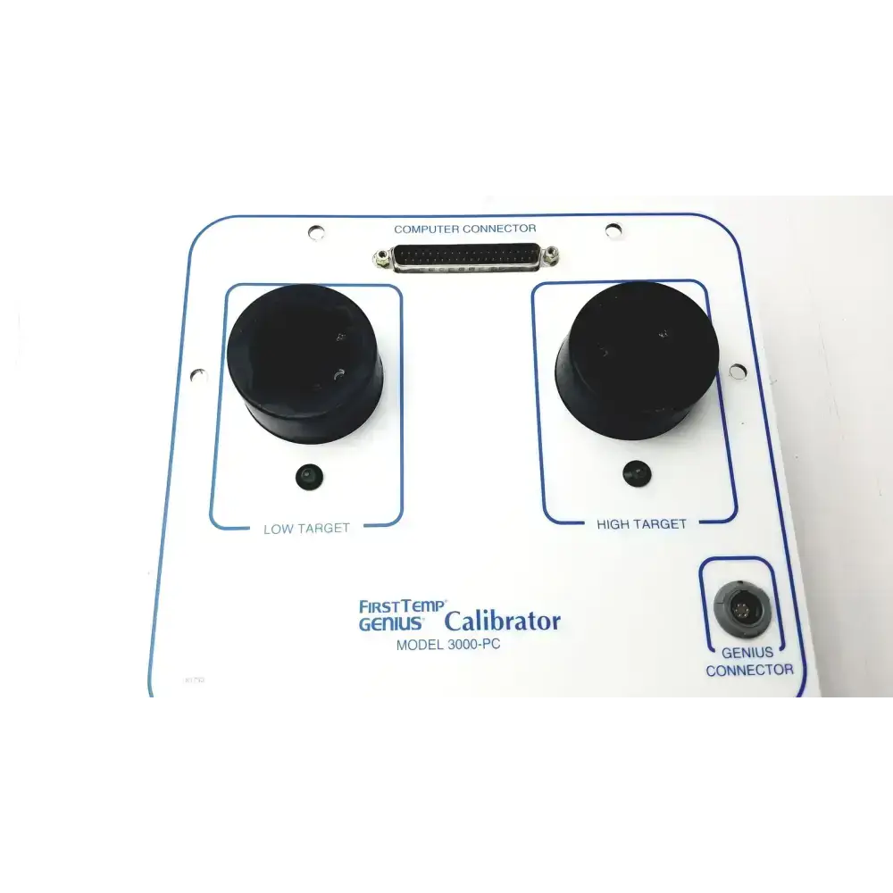 First Temp Genius Calibrator Model 3000 PC - Thermometer