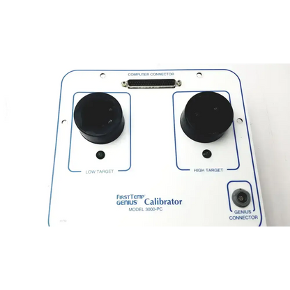 First Temp Genius Calibrator Model 3000 PC - Thermometer