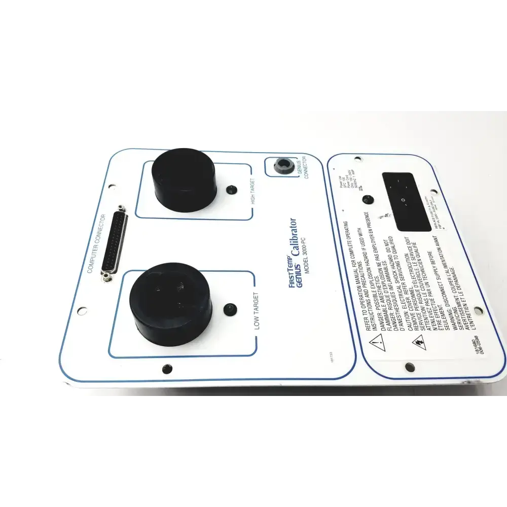 First Temp Genius Calibrator Model 3000 PC - Thermometer
