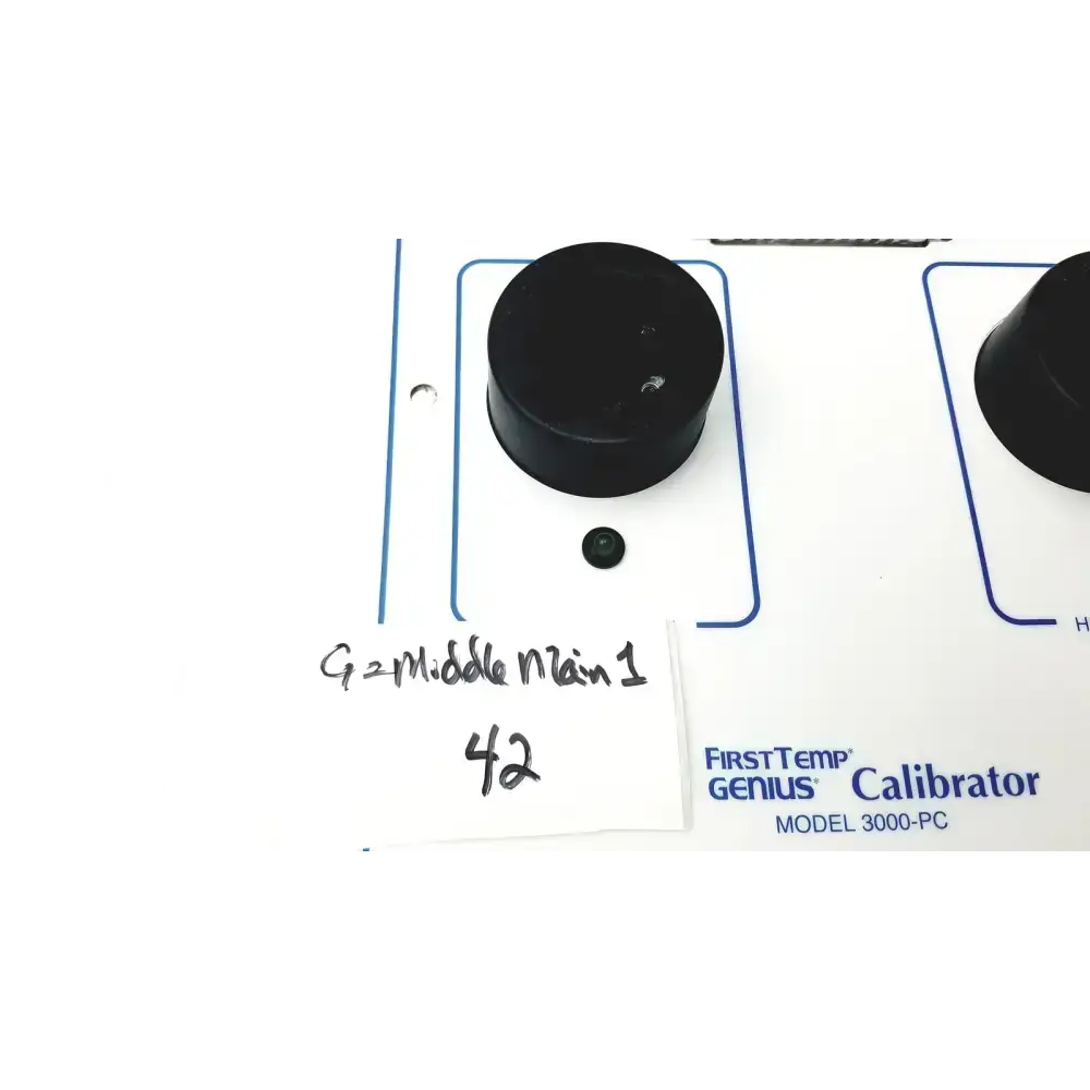 First Temp Genius Calibrator Model 3000 PC - Thermometer