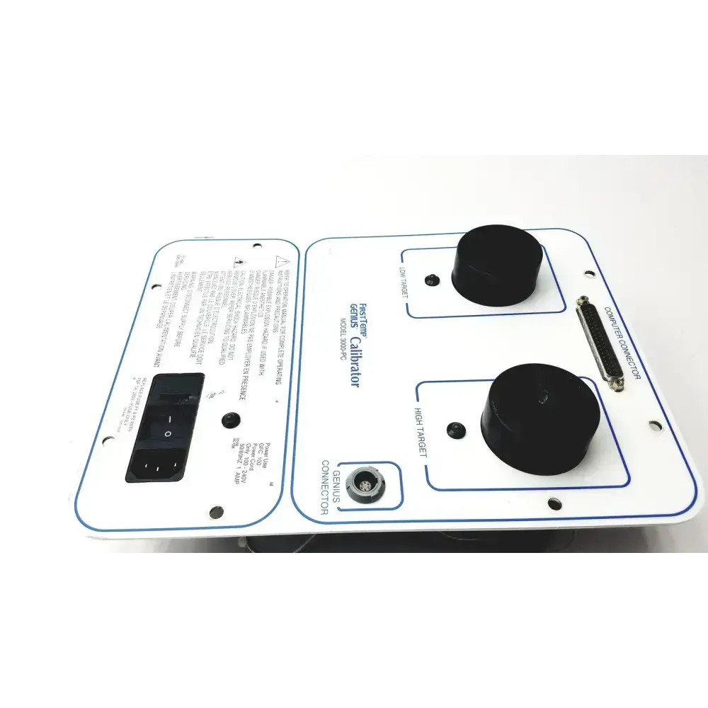 First Temp Genius Calibrator Model 3000 PC - Thermometer