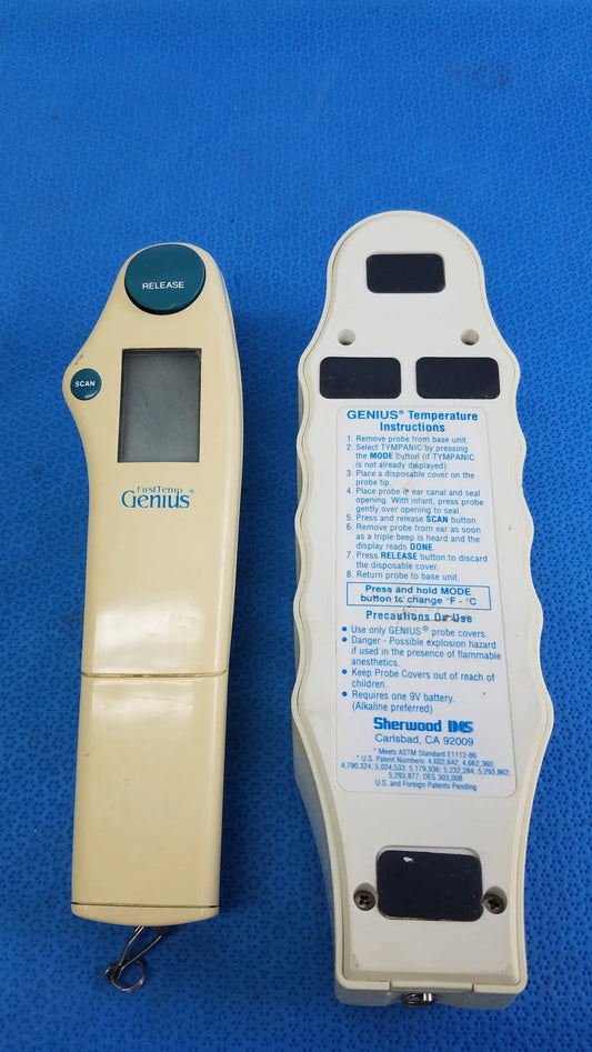 FirstTemp Genius 3000A Infrared Tympanic Thermometer