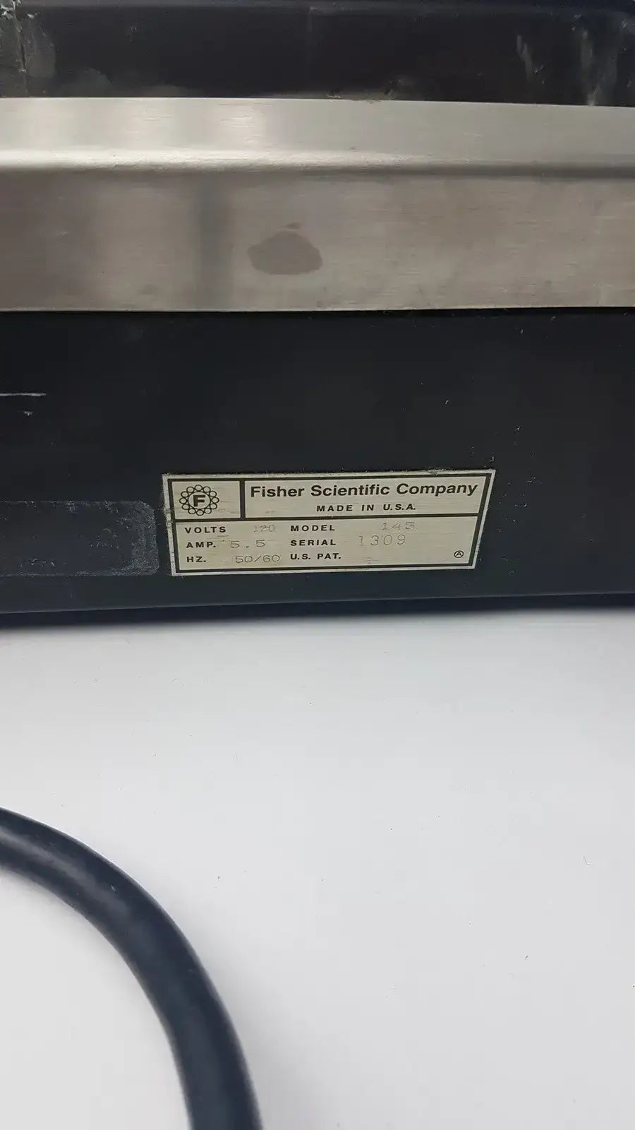 Fisher Isotemp Dry Bath Model 145 Heated Lab Analog Unit - Incubator