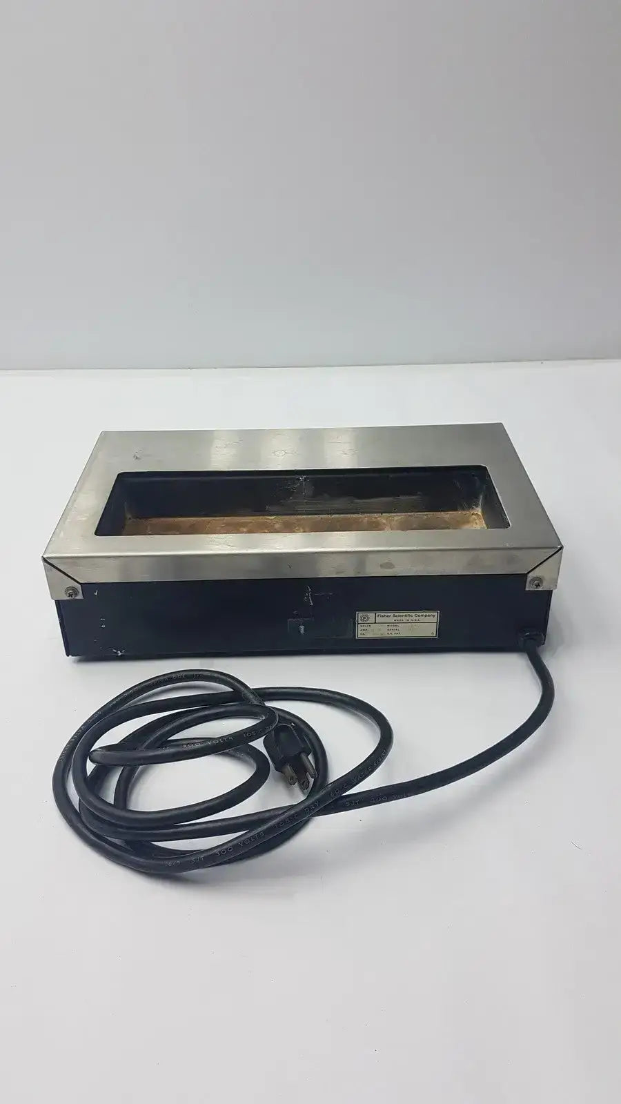 Fisher Isotemp Dry Bath Model 145 Heated Lab Analog Unit - Incubator