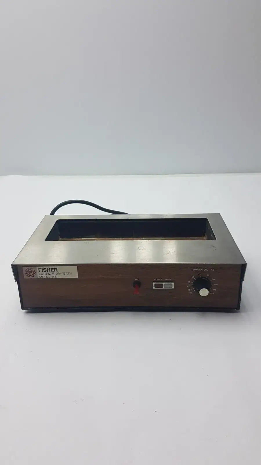 Fisher Isotemp Dry Bath Model 145 Heated Lab Analog Unit - Incubator