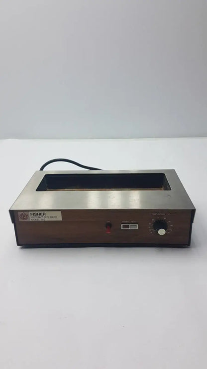Fisher Isotemp Dry Bath Model 145 Heated Lab Analog Unit - Incubator