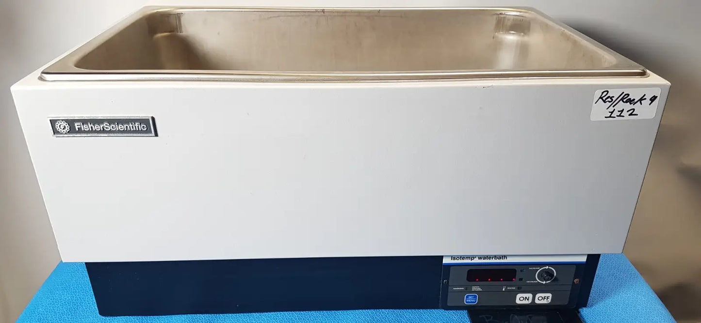 Fisher Scientific 20L-M Isotemp Water Bath Lab Equipment