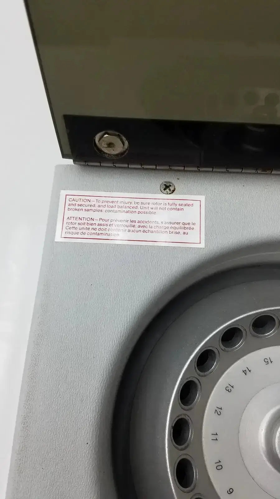 Fisher Scientific 235C Microcentrifuge Centrifuge