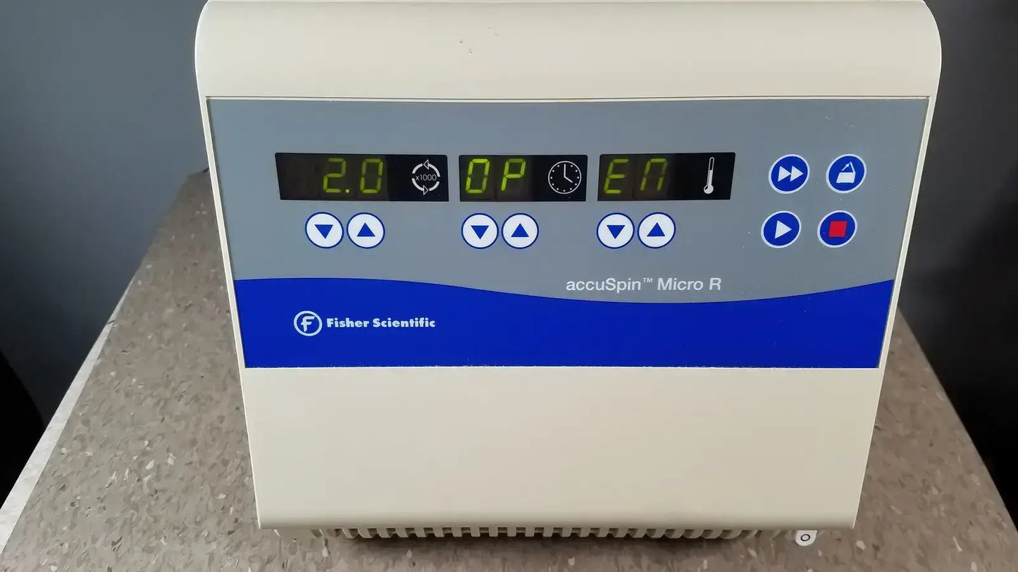 FIsher Scientific AccuSpin Micro R - Refrigerated Microcentrifuge