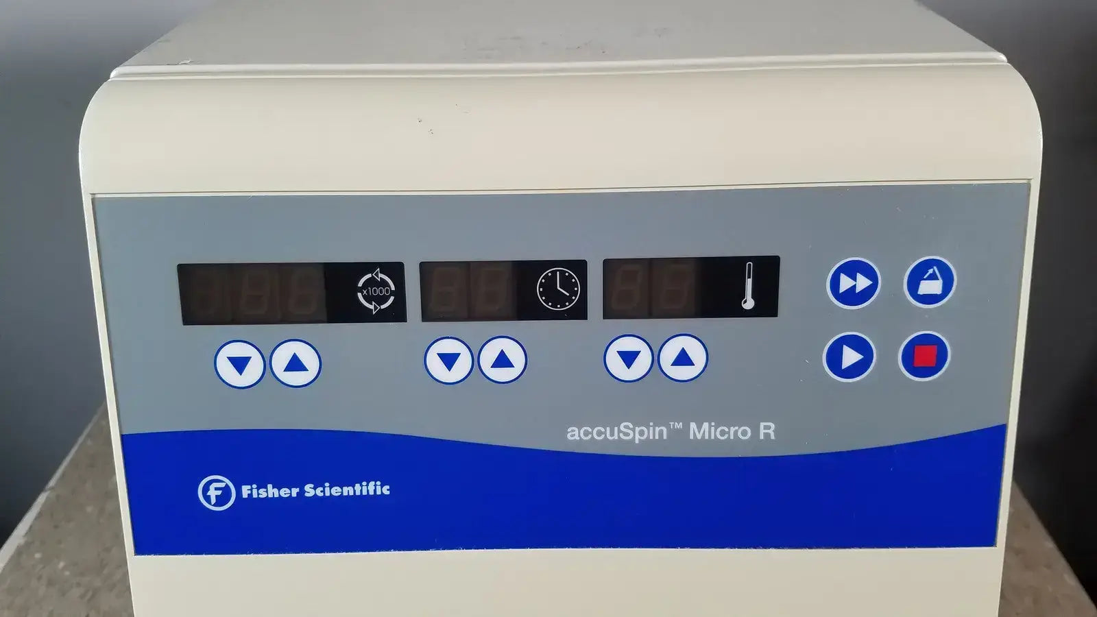 FIsher Scientific AccuSpin Micro R - Refrigerated Microcentrifuge