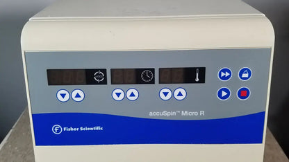 FIsher Scientific AccuSpin Micro R - Refrigerated Microcentrifuge