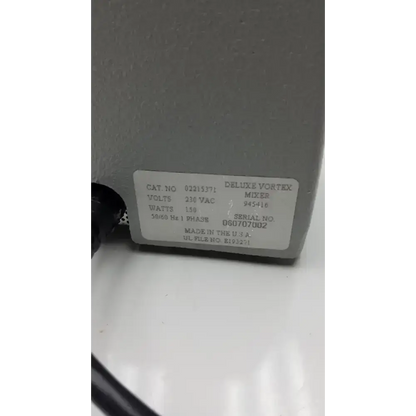 Fisher Scientific Digital Vortex Mixer Cat no 02215371