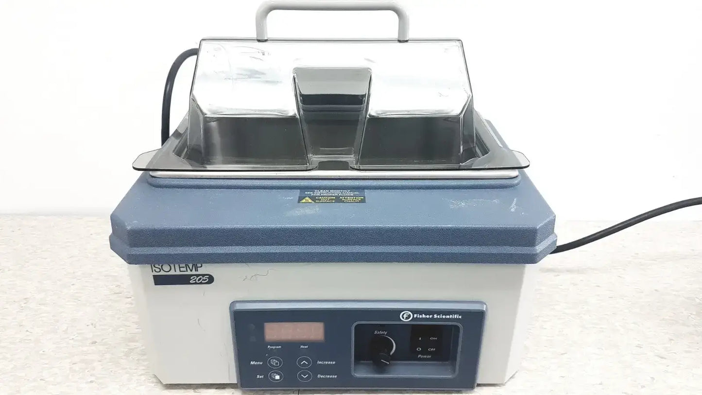 Fisher Scientific Isotemp 205 Digital Water Bath