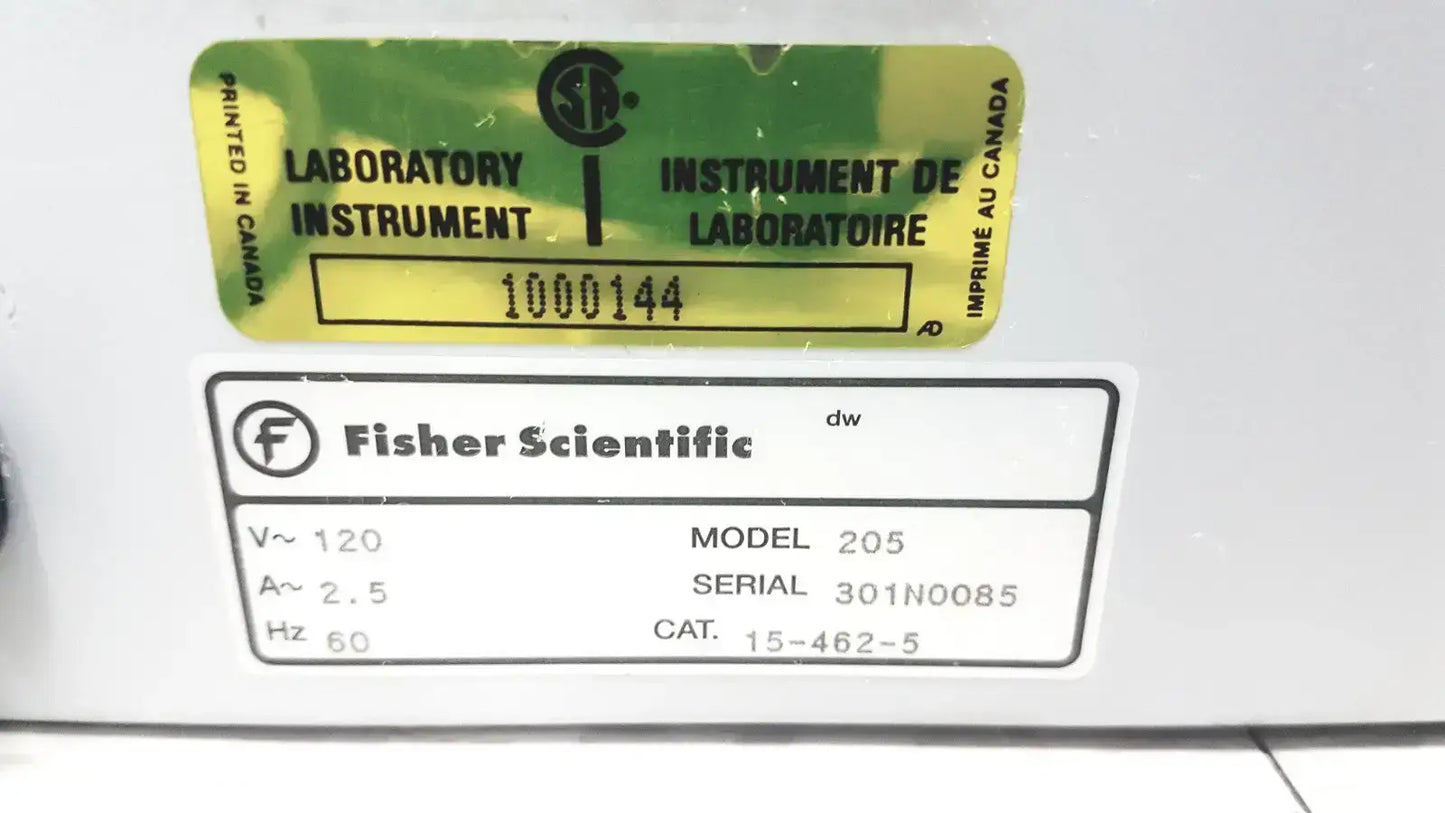 Fisher Scientific Isotemp 205 Digital Water Bath